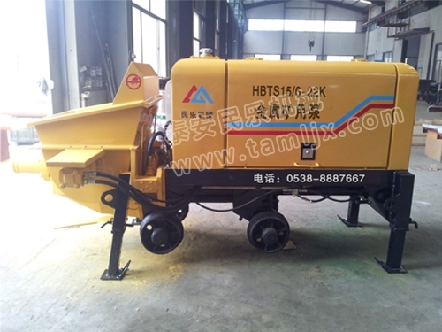 礦用濕噴臺(tái)車(chē)，礦用混凝土泵，礦用攪拌機(jī)發(fā)貨